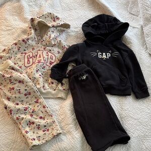 Bundle of Gap sweatsuits